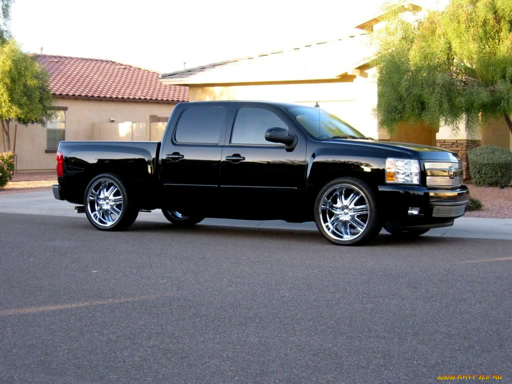 , custom, pick, up